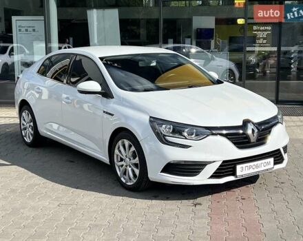 Білий Рено Меган, об'ємом двигуна 1.5 л та пробігом 107 тис. км за 15400 $, фото 4 на Automoto.ua