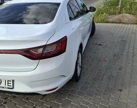 Білий Рено Меган, об'ємом двигуна 1.6 л та пробігом 140 тис. км за 15150 $, фото 5 на Automoto.ua