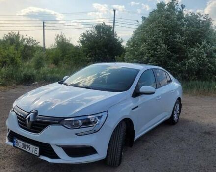 Білий Рено Меган, об'ємом двигуна 1.6 л та пробігом 140 тис. км за 15150 $, фото 1 на Automoto.ua