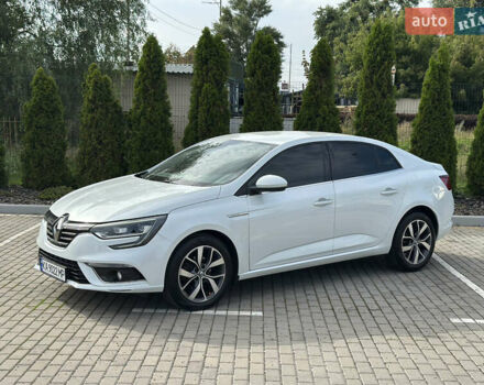 Білий Рено Меган, об'ємом двигуна 1.46 л та пробігом 159 тис. км за 16600 $, фото 3 на Automoto.ua