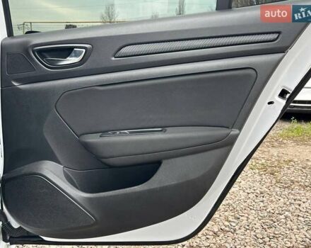 Белый Рено Меган, объемом двигателя 1.6 л и пробегом 144 тыс. км за 13800 $, фото 28 на Automoto.ua