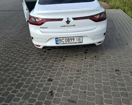 Білий Рено Меган, об'ємом двигуна 1.6 л та пробігом 140 тис. км за 15150 $, фото 9 на Automoto.ua