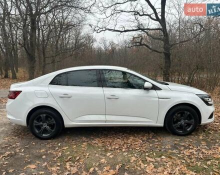 Білий Рено Меган, об'ємом двигуна 1.46 л та пробігом 144 тис. км за 15500 $, фото 4 на Automoto.ua