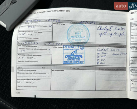 Білий Рено Меган, об'ємом двигуна 1.46 л та пробігом 159 тис. км за 16600 $, фото 16 на Automoto.ua