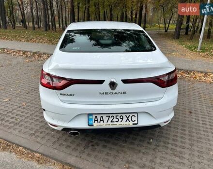 Белый Рено Меган, объемом двигателя 1.46 л и пробегом 144 тыс. км за 15300 $, фото 2 на Automoto.ua