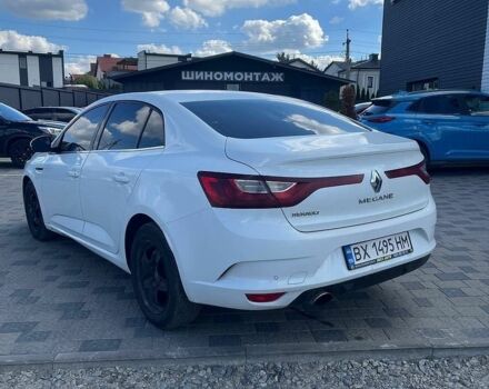 Білий Рено Меган, об'ємом двигуна 1.46 л та пробігом 204 тис. км за 11900 $, фото 6 на Automoto.ua