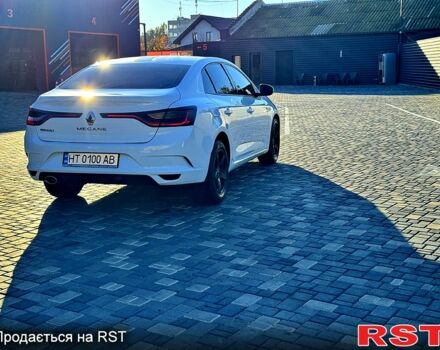Білий Рено Меган, об'ємом двигуна 1.6 л та пробігом 45 тис. км за 14500 $, фото 7 на Automoto.ua