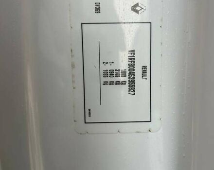 Белый Рено Меган, объемом двигателя 1.6 л и пробегом 144 тыс. км за 13800 $, фото 34 на Automoto.ua