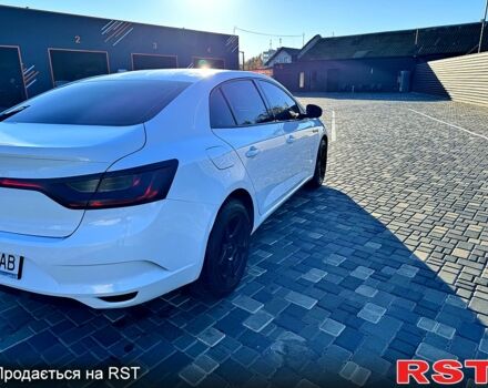 Білий Рено Меган, об'ємом двигуна 1.6 л та пробігом 45 тис. км за 14500 $, фото 8 на Automoto.ua