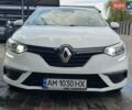Белый Рено Меган, объемом двигателя 1.6 л и пробегом 180 тыс. км за 11567 $, фото 1 на Automoto.ua