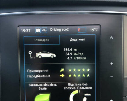 Белый Рено Меган, объемом двигателя 1.5 л и пробегом 130 тыс. км за 18000 $, фото 36 на Automoto.ua