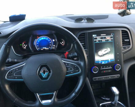 Білий Рено Меган, об'ємом двигуна 1.5 л та пробігом 130 тис. км за 18500 $, фото 77 на Automoto.ua