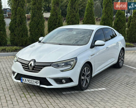 Білий Рено Меган, об'ємом двигуна 1.46 л та пробігом 159 тис. км за 16600 $, фото 2 на Automoto.ua