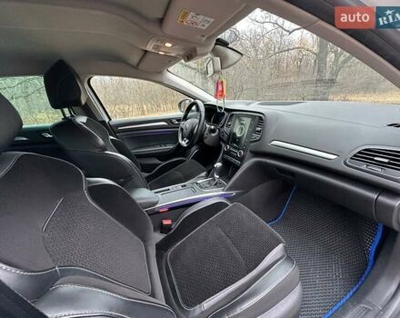 Білий Рено Меган, об'ємом двигуна 1.46 л та пробігом 144 тис. км за 15500 $, фото 18 на Automoto.ua
