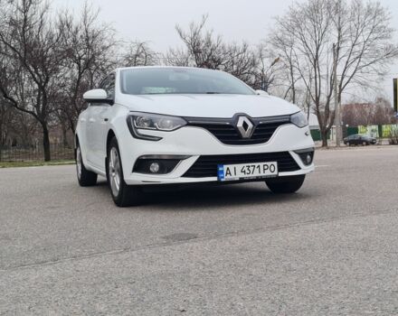 Белый Рено Меган, объемом двигателя 1.6 л и пробегом 137 тыс. км за 13900 $, фото 4 на Automoto.ua