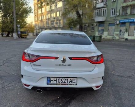 Белый Рено Меган, объемом двигателя 1.6 л и пробегом 143 тыс. км за 14000 $, фото 1 на Automoto.ua