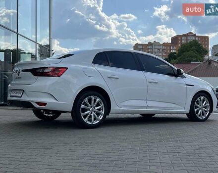 Білий Рено Меган, об'ємом двигуна 1.5 л та пробігом 107 тис. км за 15400 $, фото 22 на Automoto.ua