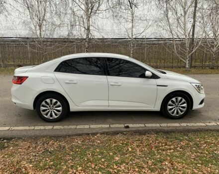 Белый Рено Меган, объемом двигателя 1.5 л и пробегом 100 тыс. км за 16500 $, фото 4 на Automoto.ua