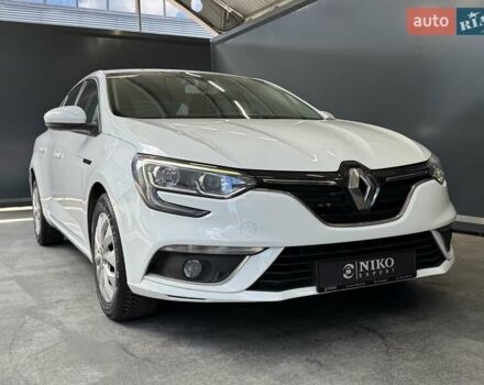 Белый Рено Меган, объемом двигателя 1.5 л и пробегом 102 тыс. км за 14800 $, фото 33 на Automoto.ua