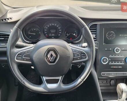 Белый Рено Меган, объемом двигателя 1.46 л и пробегом 98 тыс. км за 16400 $, фото 1 на Automoto.ua