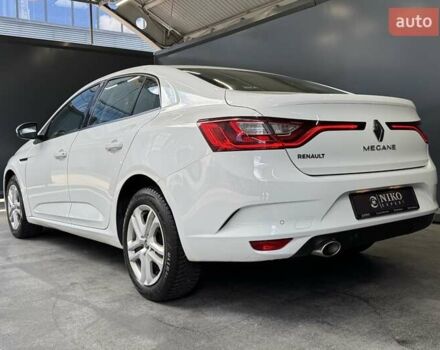 Белый Рено Меган, объемом двигателя 1.5 л и пробегом 102 тыс. км за 14800 $, фото 15 на Automoto.ua