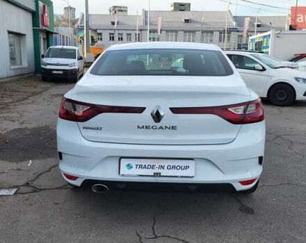 Белый Рено Меган, объемом двигателя 1.5 л и пробегом 128 тыс. км за 14990 $, фото 18 на Automoto.ua