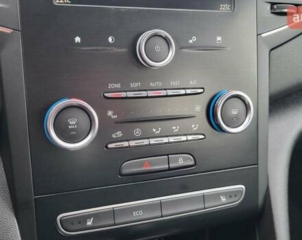 Белый Рено Меган, объемом двигателя 1.5 л и пробегом 128 тыс. км за 14990 $, фото 2 на Automoto.ua