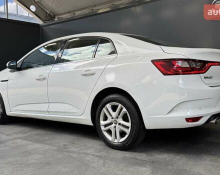 Белый Рено Меган, объемом двигателя 1.5 л и пробегом 102 тыс. км за 14800 $, фото 12 на Automoto.ua