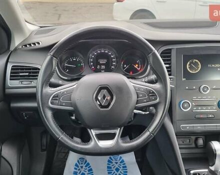 Белый Рено Меган, объемом двигателя 1.5 л и пробегом 128 тыс. км за 14990 $, фото 1 на Automoto.ua