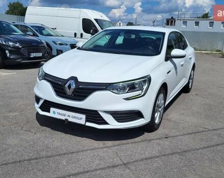 Белый Рено Меган, объемом двигателя 1.46 л и пробегом 98 тыс. км за 16400 $, фото 7 на Automoto.ua