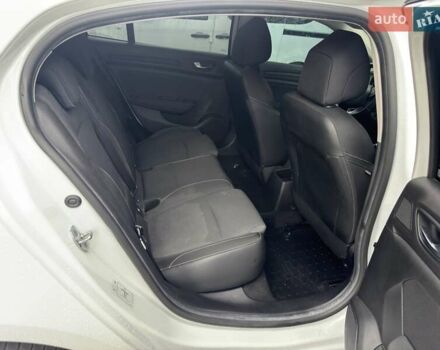Білий Рено Меган, об'ємом двигуна 1.6 л та пробігом 52 тис. км за 13200 $, фото 8 на Automoto.ua