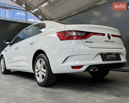 Белый Рено Меган, объемом двигателя 1.5 л и пробегом 102 тыс. км за 14800 $, фото 13 на Automoto.ua