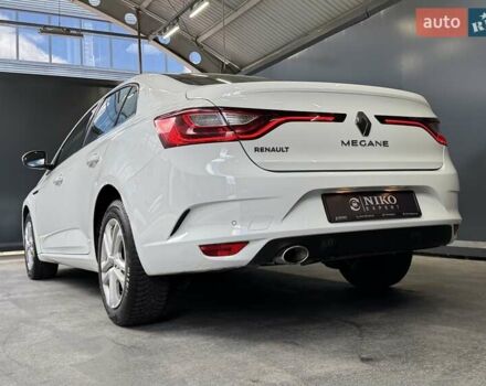 Белый Рено Меган, объемом двигателя 1.5 л и пробегом 102 тыс. км за 14800 $, фото 17 на Automoto.ua
