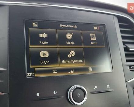 Белый Рено Меган, объемом двигателя 1.5 л и пробегом 128 тыс. км за 14990 $, фото 4 на Automoto.ua