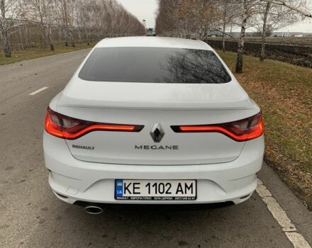 Белый Рено Меган, объемом двигателя 1.5 л и пробегом 100 тыс. км за 16500 $, фото 3 на Automoto.ua
