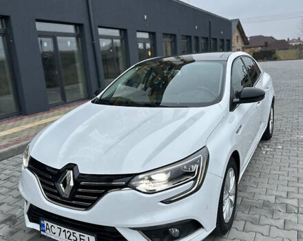 Белый Рено Меган, объемом двигателя 1.46 л и пробегом 100 тыс. км за 21000 $, фото 2 на Automoto.ua