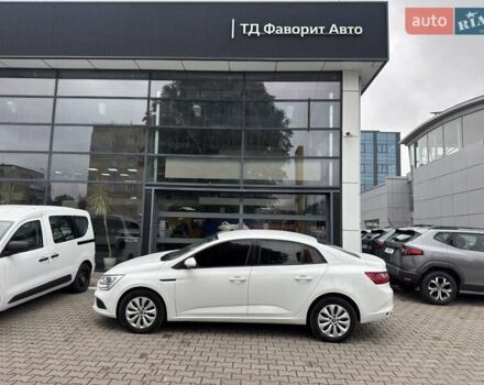 Білий Рено Меган, об'ємом двигуна 1.6 л та пробігом 52 тис. км за 13200 $, фото 1 на Automoto.ua