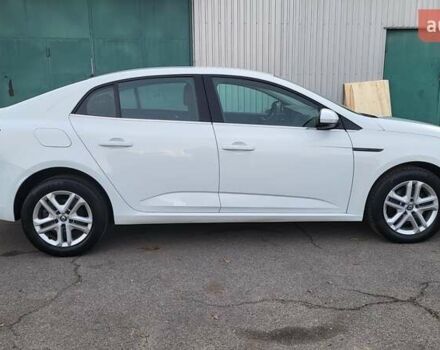 Белый Рено Меган, объемом двигателя 1.5 л и пробегом 128 тыс. км за 14990 $, фото 15 на Automoto.ua