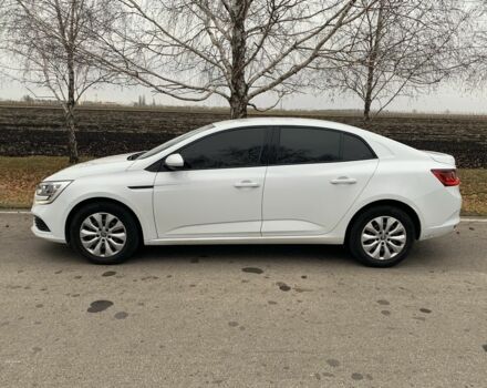 Белый Рено Меган, объемом двигателя 1.5 л и пробегом 100 тыс. км за 16500 $, фото 2 на Automoto.ua