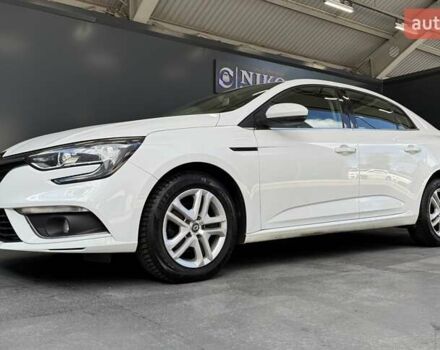 Белый Рено Меган, объемом двигателя 1.5 л и пробегом 102 тыс. км за 14800 $, фото 8 на Automoto.ua