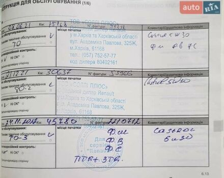 Белый Рено Меган, объемом двигателя 1.46 л и пробегом 98 тыс. км за 16400 $, фото 5 на Automoto.ua