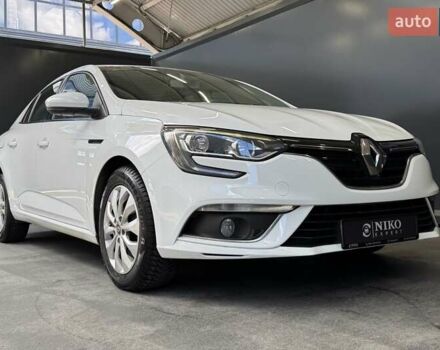 Белый Рено Меган, объемом двигателя 1.5 л и пробегом 102 тыс. км за 14800 $, фото 32 на Automoto.ua