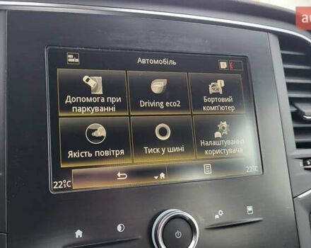 Белый Рено Меган, объемом двигателя 1.5 л и пробегом 128 тыс. км за 14990 $, фото 5 на Automoto.ua