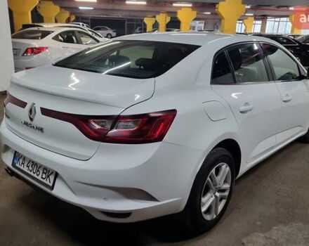 Белый Рено Меган, объемом двигателя 1.46 л и пробегом 190 тыс. км за 13700 $, фото 4 на Automoto.ua