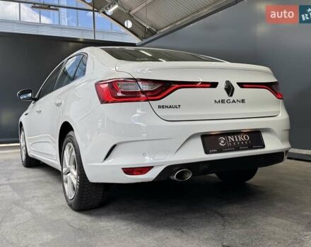 Белый Рено Меган, объемом двигателя 1.5 л и пробегом 102 тыс. км за 14800 $, фото 16 на Automoto.ua