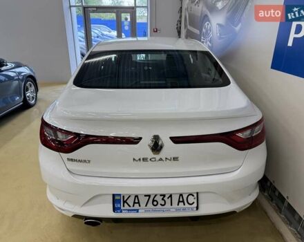 Білий Рено Меган, об'ємом двигуна 1.46 л та пробігом 47 тис. км за 17387 $, фото 5 на Automoto.ua