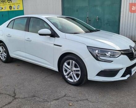 Белый Рено Меган, объемом двигателя 1.5 л и пробегом 128 тыс. км за 14990 $, фото 14 на Automoto.ua