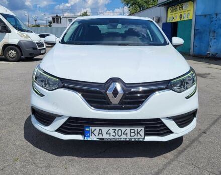 Белый Рено Меган, объемом двигателя 1.5 л и пробегом 98 тыс. км за 16400 $, фото 23 на Automoto.ua
