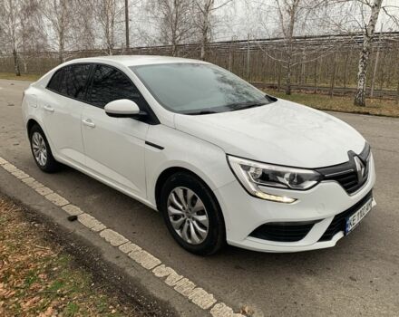 Белый Рено Меган, объемом двигателя 1.5 л и пробегом 100 тыс. км за 16500 $, фото 5 на Automoto.ua
