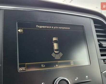 Белый Рено Меган, объемом двигателя 1.5 л и пробегом 128 тыс. км за 14990 $, фото 3 на Automoto.ua